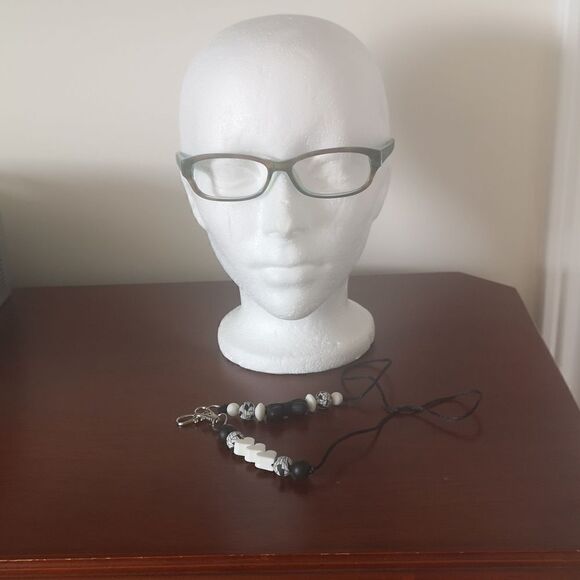 Lacoste Ladies Optical Frame Eyewear Aqua Green & Brown - Picture 5 of 16